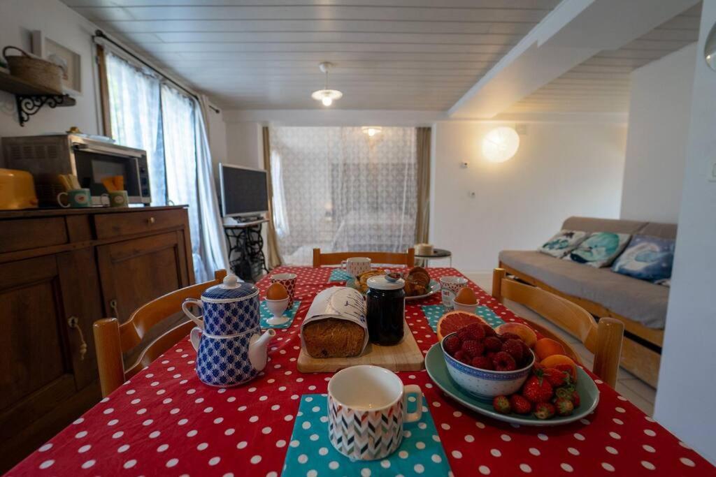 Apartmán Flat Doussard Exteriér fotografie