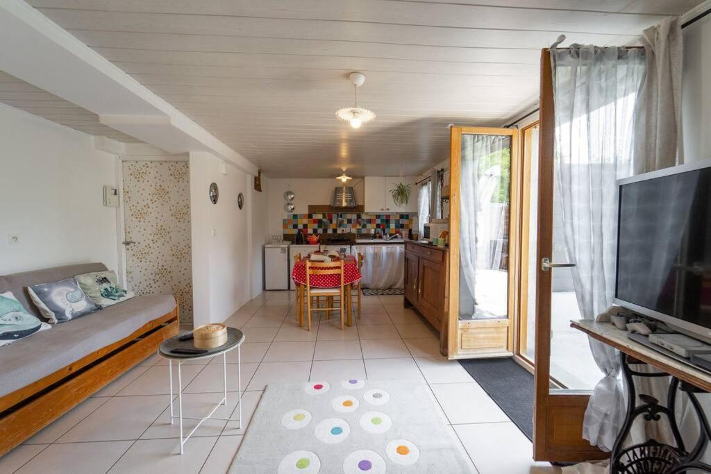 Apartmán Flat Doussard Exteriér fotografie