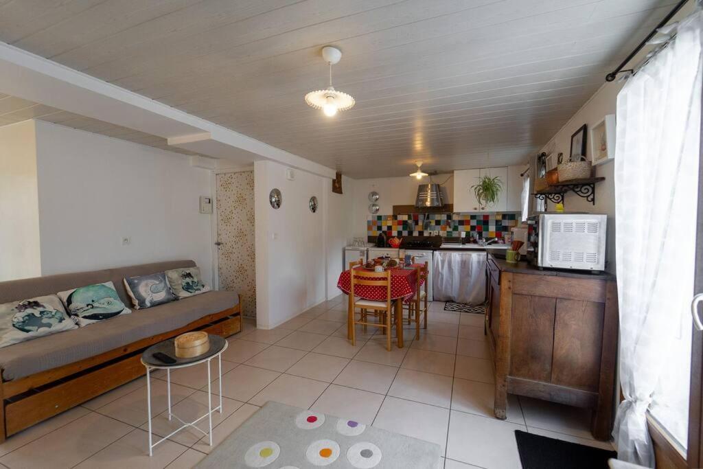 Apartmán Flat Doussard Exteriér fotografie