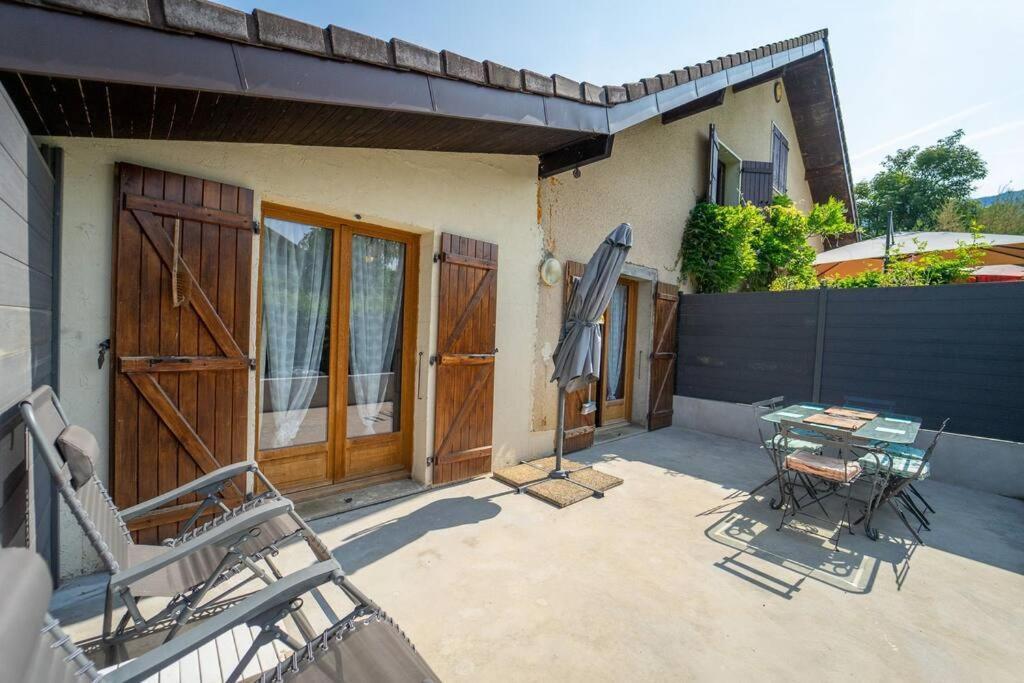 Apartmán Flat Doussard Exteriér fotografie