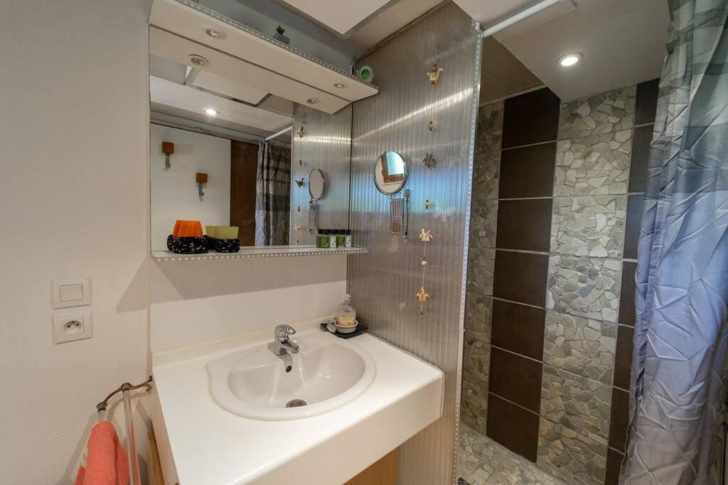 Apartmán Flat Doussard Exteriér fotografie